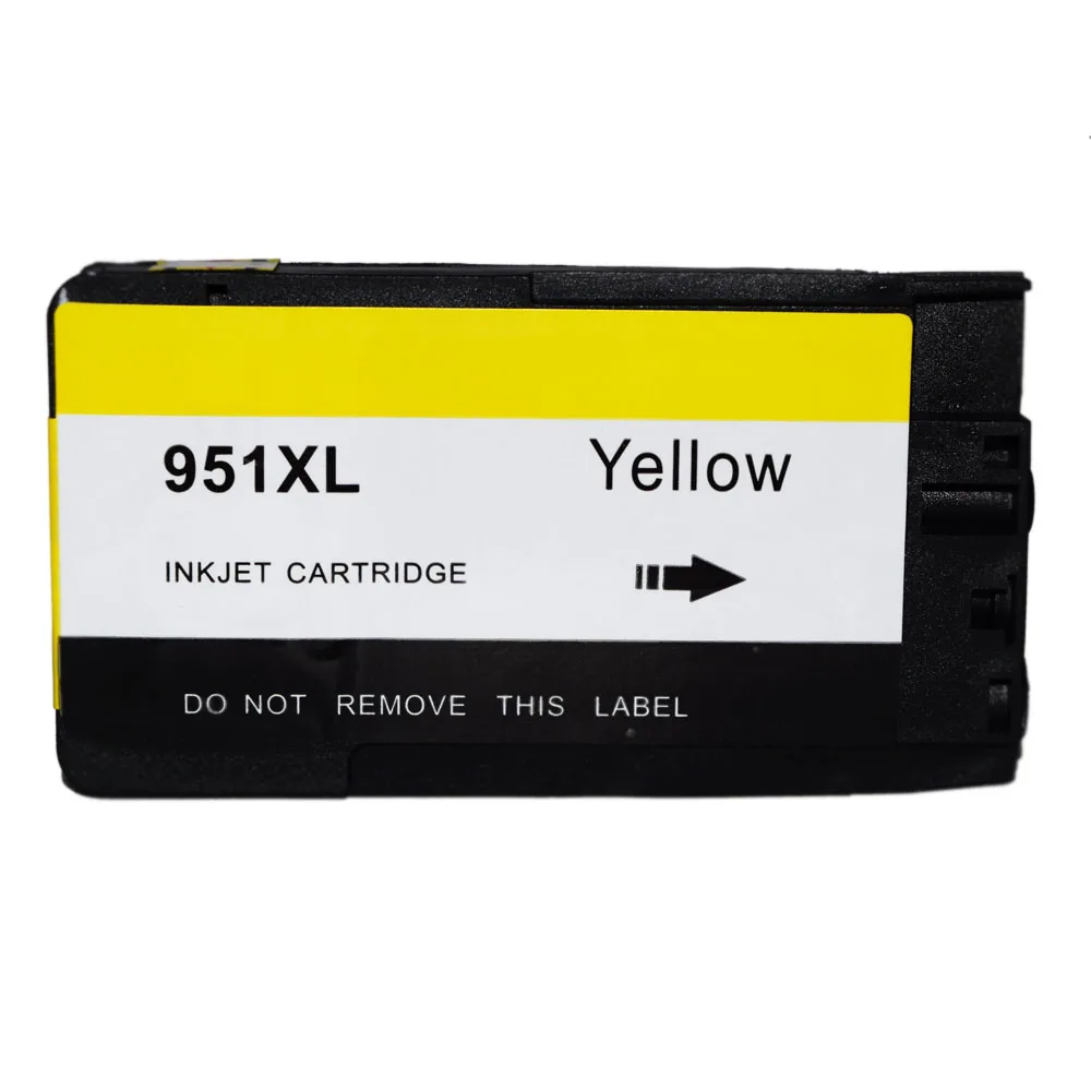 Чернильные картриджи HP 950XL 951XL (1 комплект) с Officejet Pro 8620 8600 Plus 8610 8100 276dw 8615 8630 251dw 8625|ink