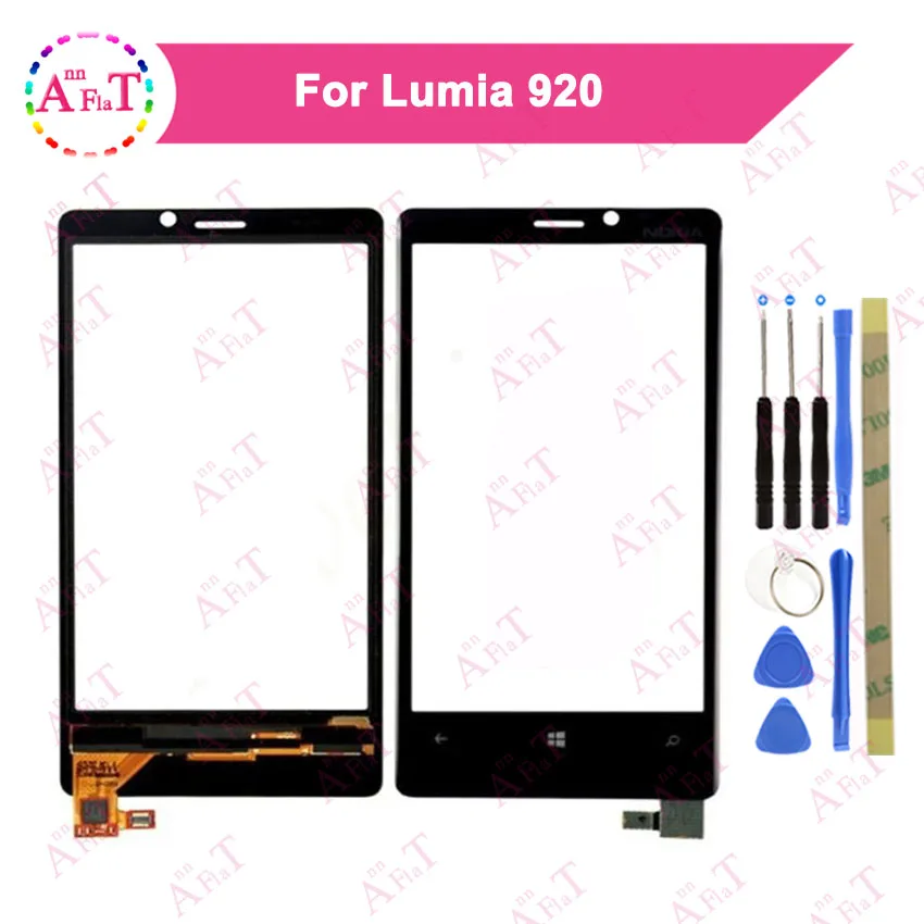 4 5 &quotдля Nokia Lumia 920 N920 сенсорный экран дигитайзер Датчик внешняя стеклянная линза