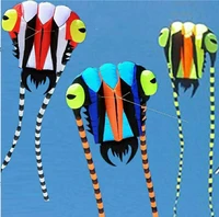 new arrive outdoor fun sports single line 2sqm power software trilobites kite animal kites factory outlet