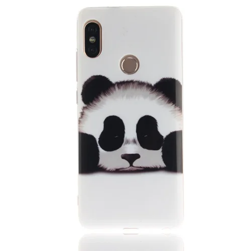 Мягкий чехол из ТПУ для Xiao mi Red mi Note 5 Pro 5A Prime, чехол с тигром, совой, цветком, пандой для Xio mi Red mi 5 Plus Note 4 4X, чехол для mi Max 2, чехол - Цвет: Panda