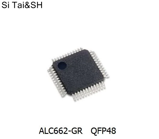1 шт./лот ALC662-GR ALC662 QFP ноутбук чип ключ