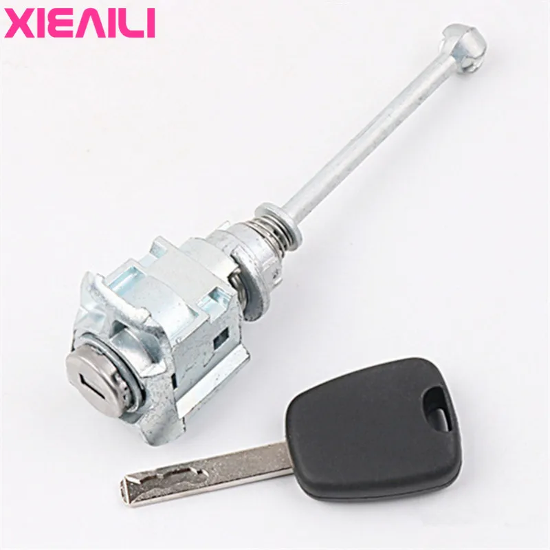 XIEAILI OEM Левый дверной замок цилиндр для Peugeot 408 с 1 шт. ключа S420|auto door lock cylinder|cylinder