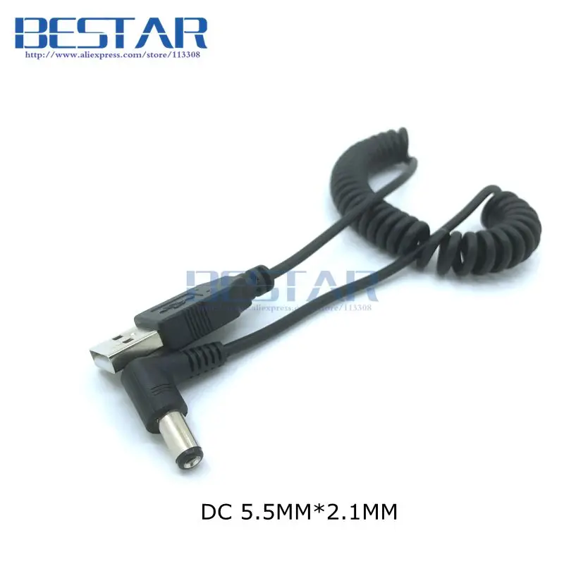 USB 2 0 Тип A Разъем папа под прямым углом DC 4 0x1 7 мм 7x1 5 5x2 1 5x3 3 5x1 35 в кабель питания м|usb