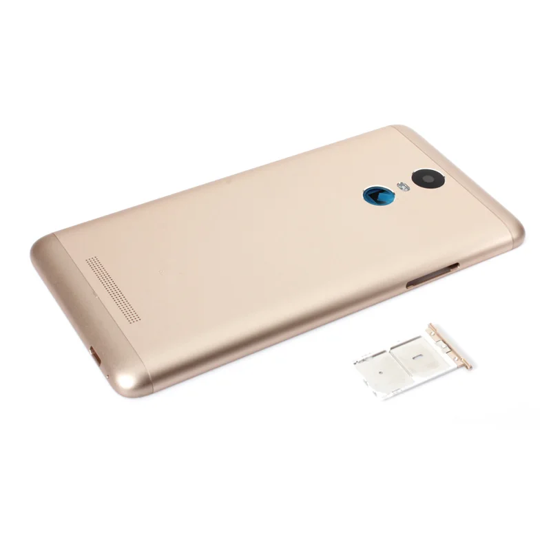 Для Xiaomi Redmi Note 3/ 3 Pro 150 мм полностью сетевая батарея задняя крышка металлический