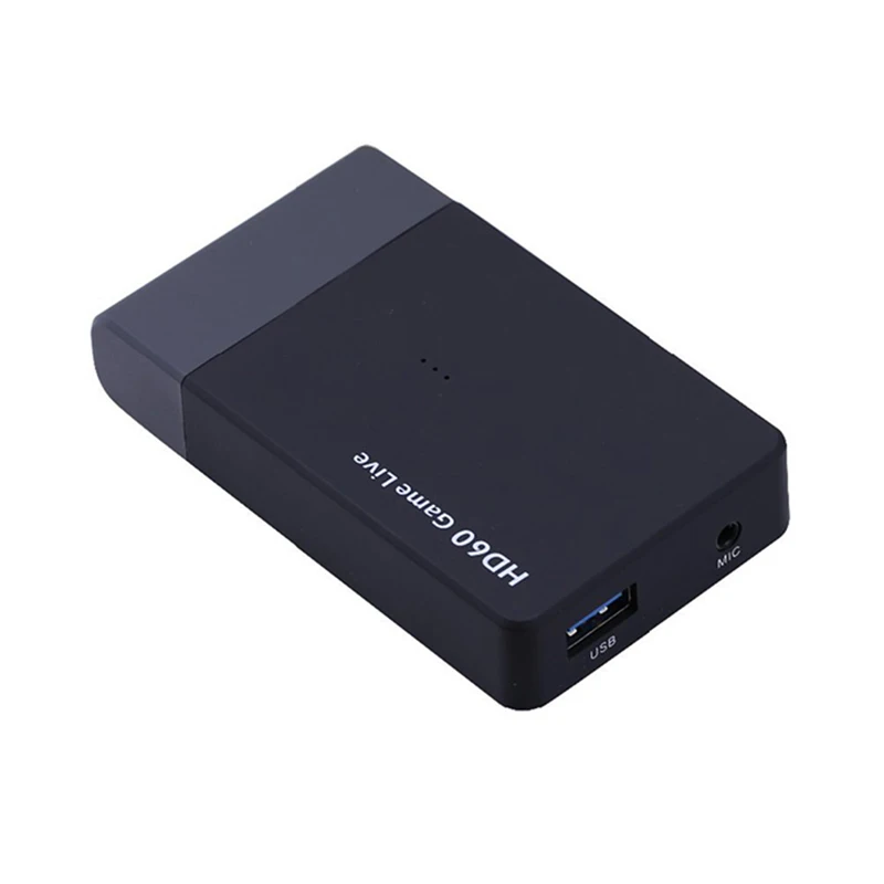 Larryjoe Ezcap261M USB 3 0 HD видеозахват для игр 4K 1080P конвертер в прямом эфире XBOX One PS4