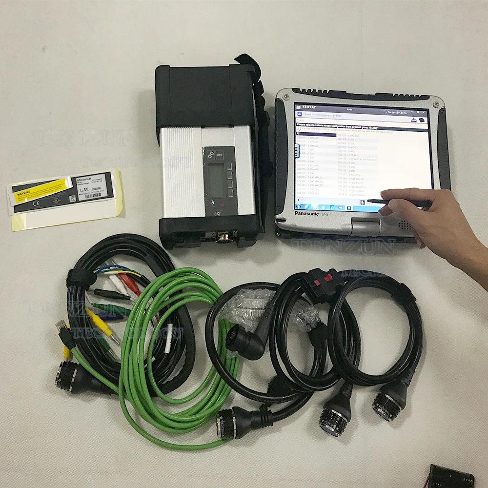 Диагностический инструмент OBD MB Star C5 Connect Wifi диагностическое программное