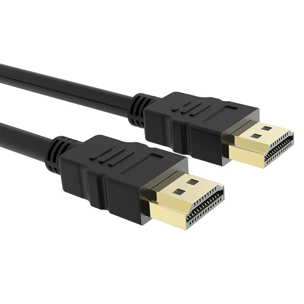 Кабель HDMI 50 шт./лот 1 м 2 3 5 10 кабель 4 4K 1080P 3D для PS3 проектора HD ЖК Apple TV компьютерных