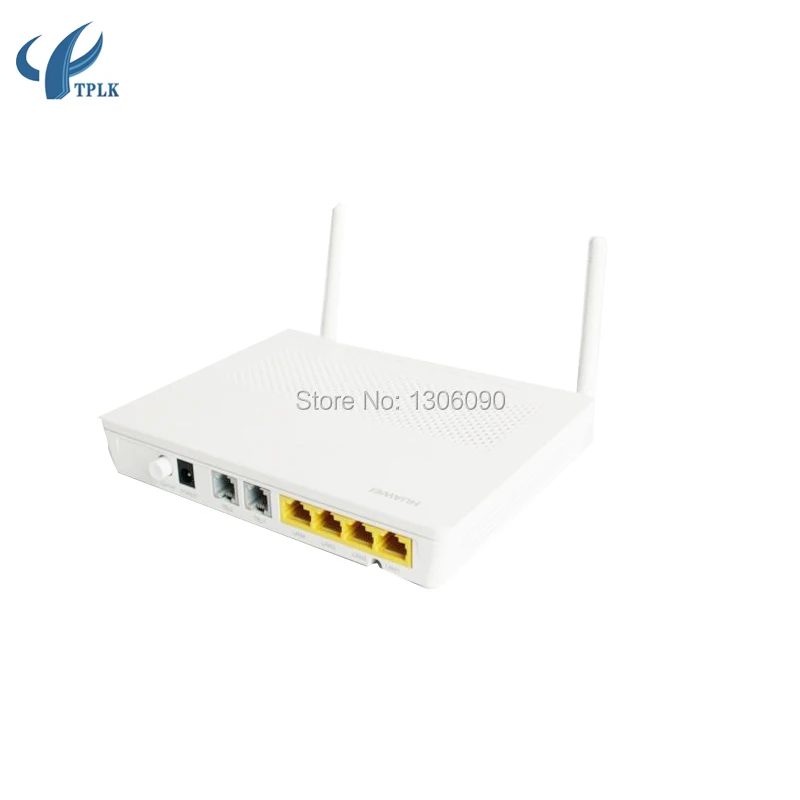 HUAWEI Echolife Gpon/Epon ОНТ беспроводной Termina Gpon терминал HG8245H 4 GE LAN и 2 голосовых портов с BBU