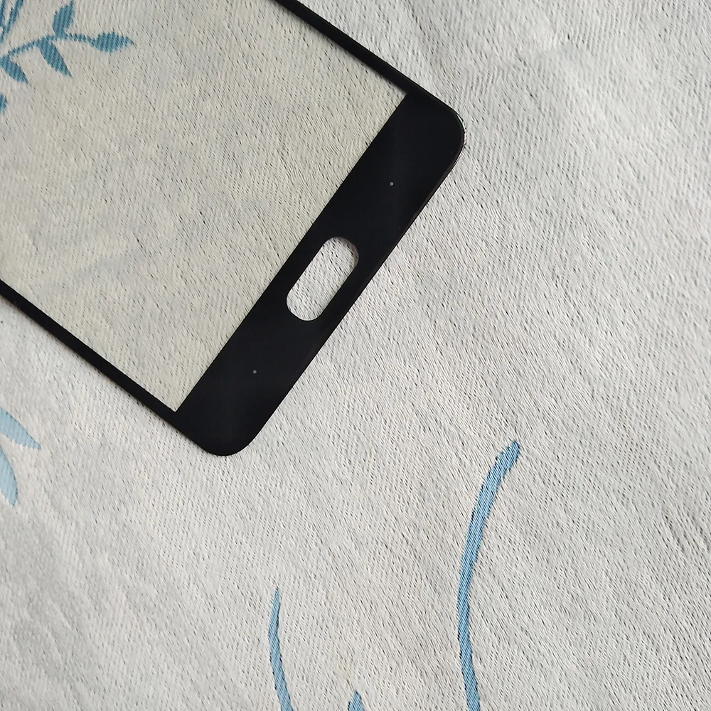 Черное 5 дюймовое переднее внешнее стекло для Infinix Note 4 Pro X571 сенсорный экран