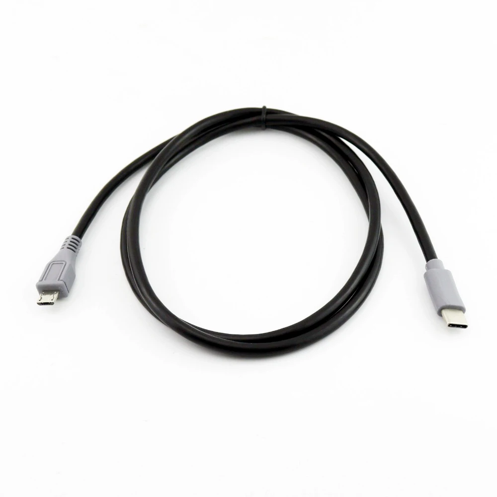 20 шт. USB 3 1 Type-C штекер к Micro для зарядки данных OTG разъем адаптер кабель Папа-папа 25