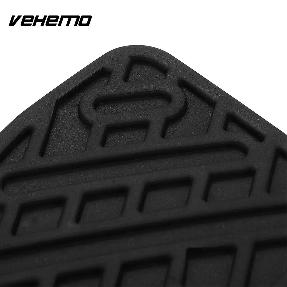 Vehemo 2 шт. педали резиновое покрытие безопасности педаль резиновая прокладка