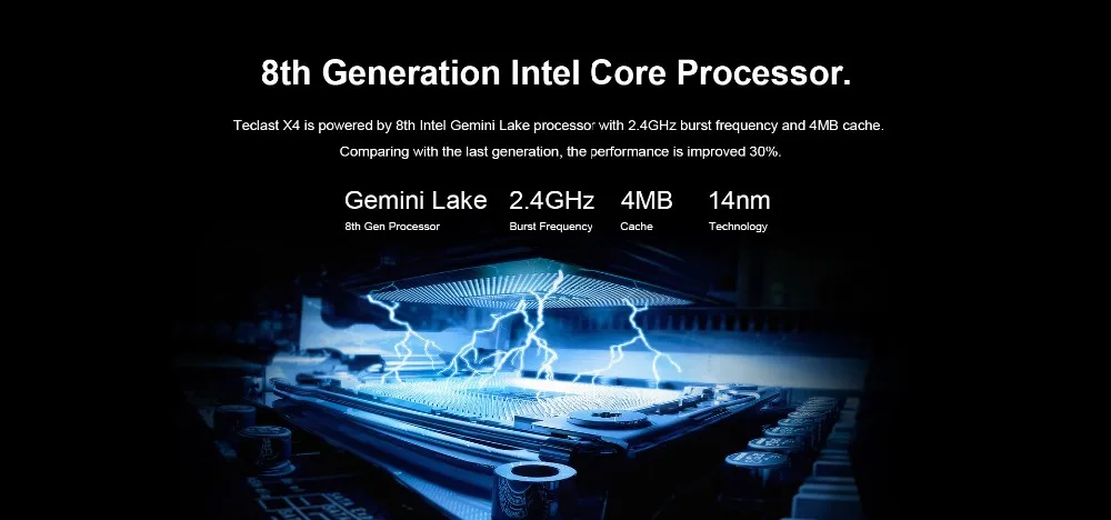 Teclast X4 2 в 1 планшетный ПК 11,6 дюймов Windows 10 Intel Gemini Lake N4100 четырехъядерный 2,4 ГГц 8 ГБ ОЗУ 128 Гб SSD