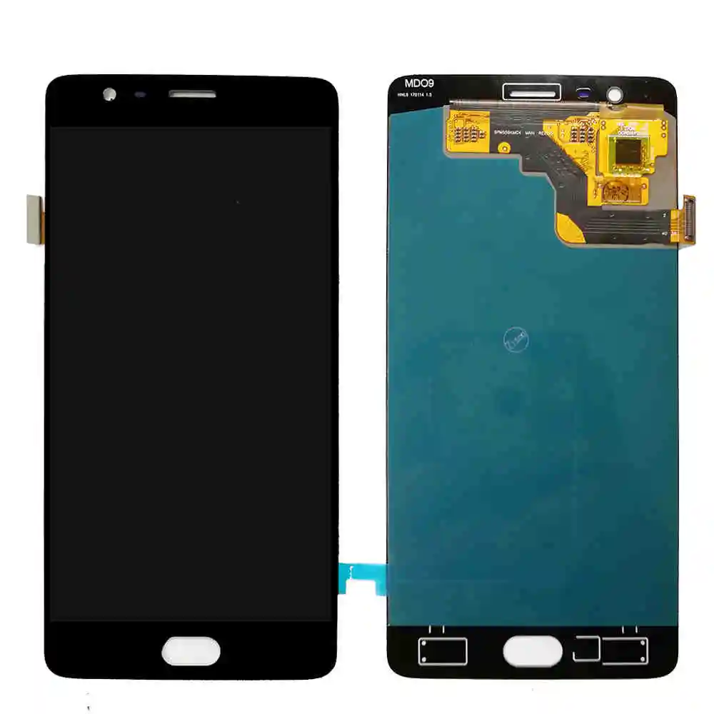 ЖК-дисплей для oneplus 3 oneplus 3 A3000 A3003 ЖК-дисплей с рамкой Дисплей сенсорный дигитайзер сборка для One plus 3T A3010 дисплей 5,5"