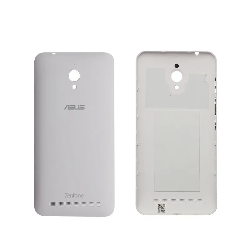 White Задняя дверь чехол КРЫШКА ДЛЯ ASUS Zenfone GO ZC500TG Z00VD задняя крышка Батарея Корпус задняя крышка чехол для ASUS Zenfone GO ZC500TG Z00VD - Цвет: White