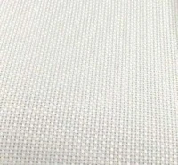 free shipping top quality 16st 16ct embroidery canvas cross stitch canvas cloth white color any size