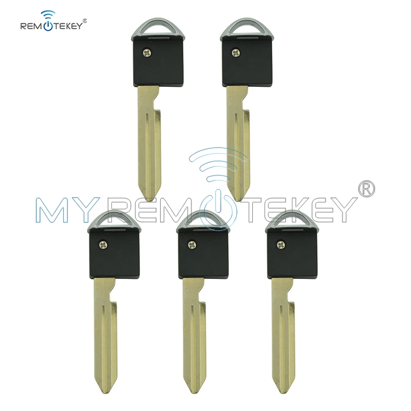 

Remtekey 5pcs Smart key blade NSN14 for NISSAN Prox small insert blade replacement