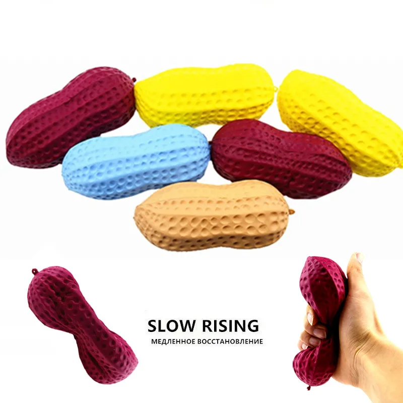 19 видов стилей хлеб Jumbo Squishy медленно Восстанавливающий форму мягкий