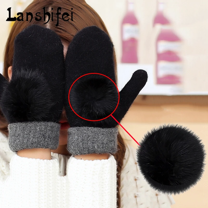 Новинка 2017 года Разноцветные Меховые помпоны 10 см зимние для обуви меховая шапка
