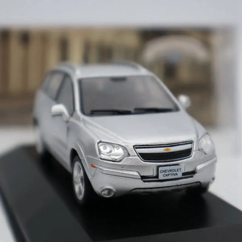 IXO alтая 1:43 Chevrolet Captiva 2008 серебро литье под давлением модели Ограниченная серия Коллекция миниатюрные игрушки автомобиль