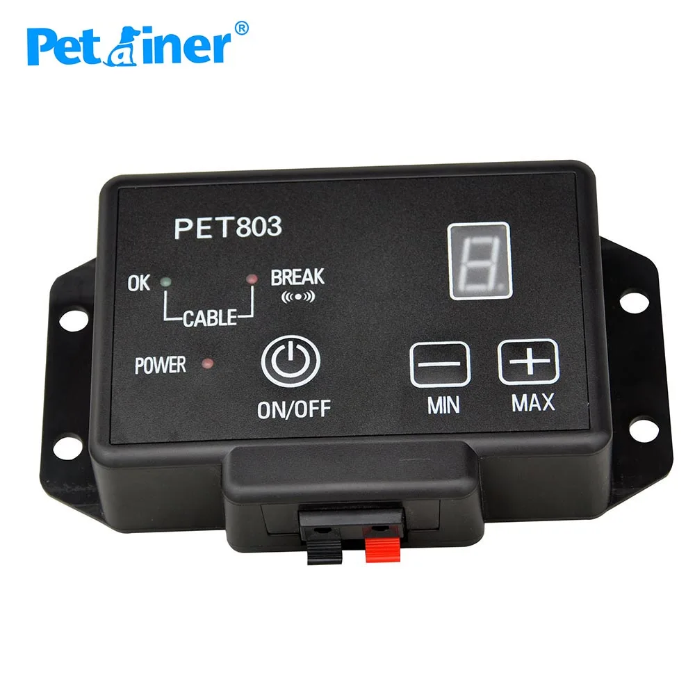 Беспроводной ошейник для собак Petrainer 803 2 электрический забор собак|fence dog collar|electric