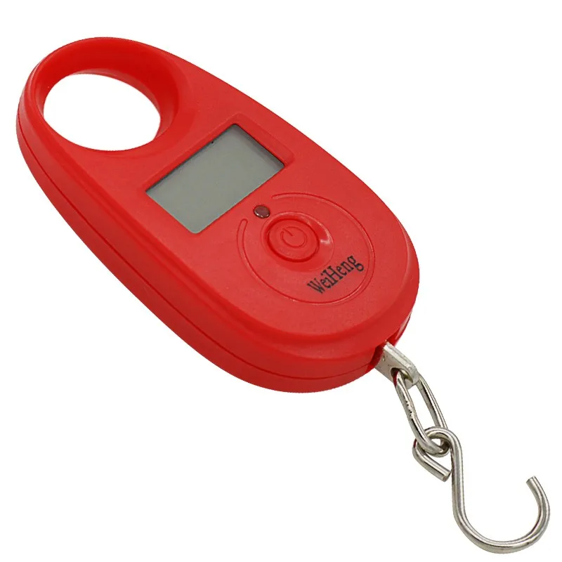 Компактные карманные портативные весы с ЖК-дисплеем цифровые подвесные для