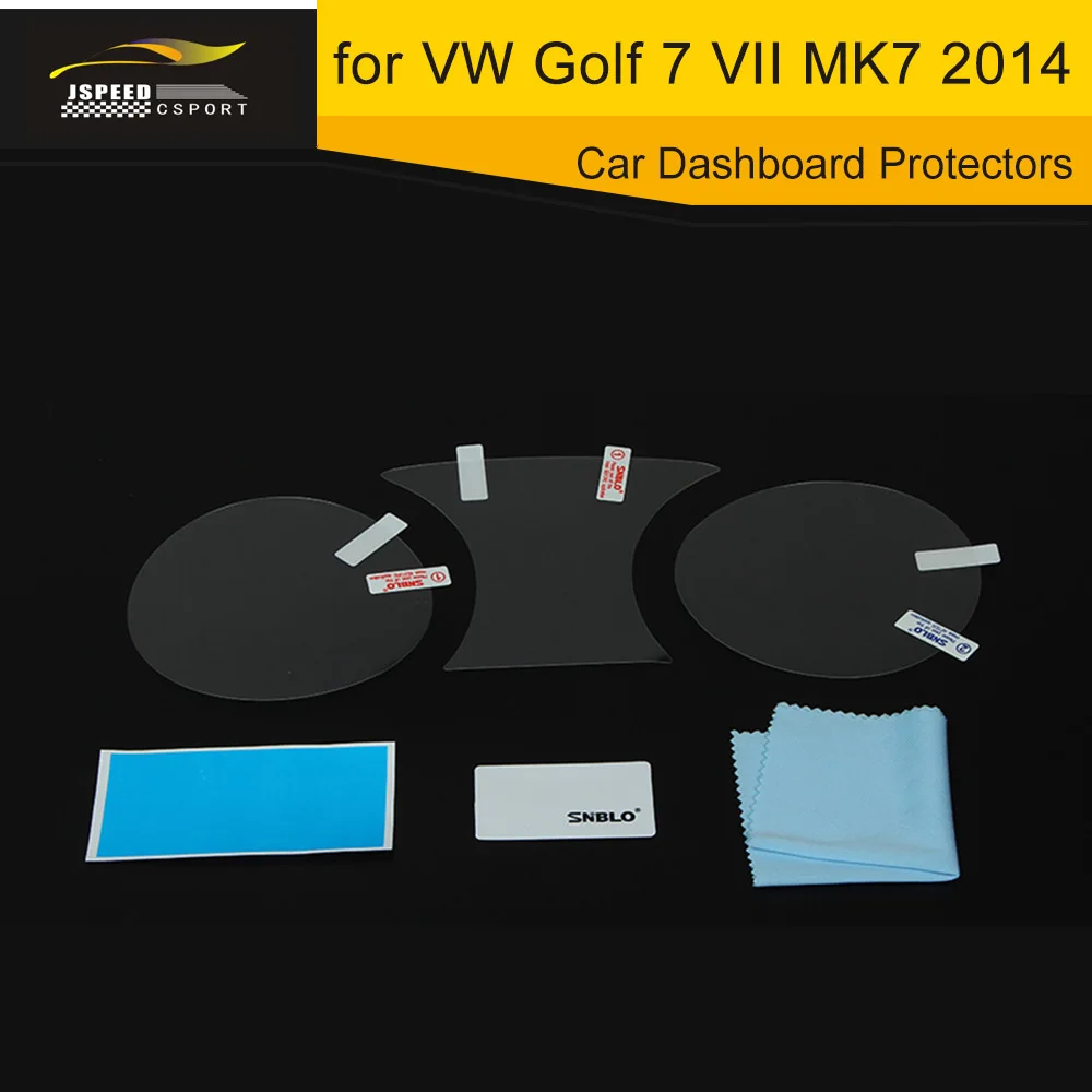 Защитная пленка для экрана ПЭТ-протекторы приборной панели автомобиля Volkswagen VW Golf