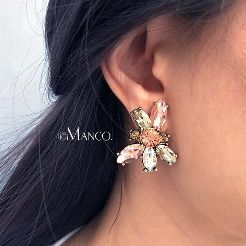 EManco вода Лотос красный роскошный стереоскопический кристалл и горный хрусталь