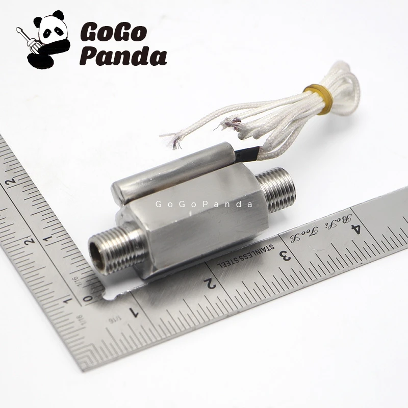 GOGOPANDA 110 В мини наружная резьба нержавеющая сталь металлический корпус Luquid Датчик
