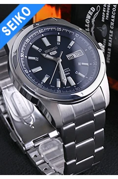 Seiko часы мужские Топ люксовый бренд водонепроницаемые спортивные наручные часы для мужчин Дата кварцевые часы мужские часы Relogio Masculin SUR263