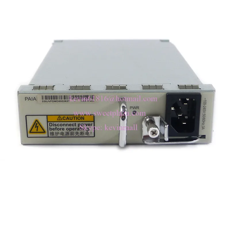 Оригинальный модуль питания переменного тока PAIA используемый для оборудования
