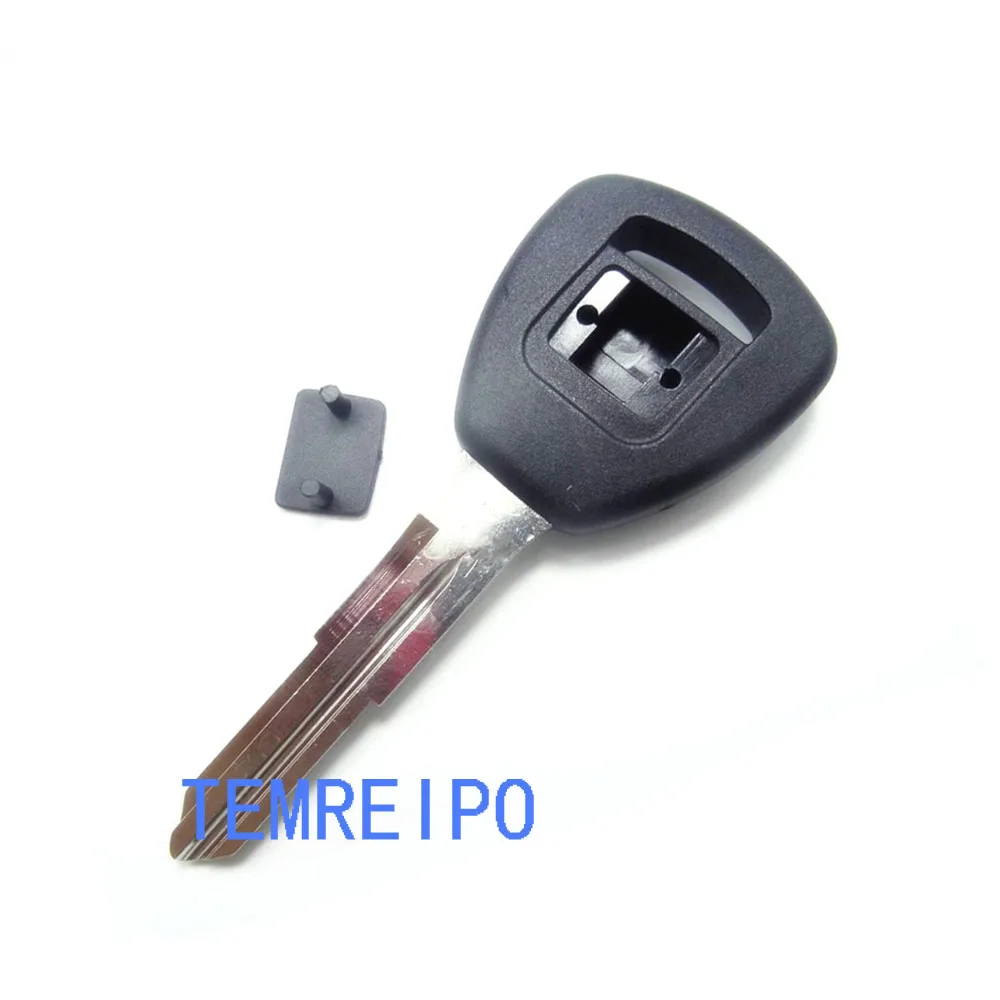 

20pcs/lot Car transponder key blank chip key shell cover no chip for honda uncut key