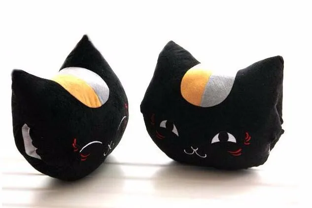 1 шт. 35 см Natsume Yuujinchou Nyanko Sensei кошка плюшевая мягкая рука теплая подушка игрушки, подарки для девочек и детей