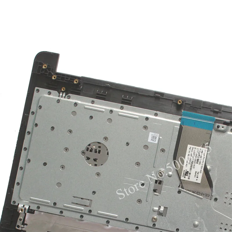 Немецкая клавиатура для ноутбука HP 250 G6 255 256 258 искусственная кожа с подставкой