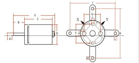 Горячая светильник PM19S бесщеточный двигатель 2800KV для самолета RC