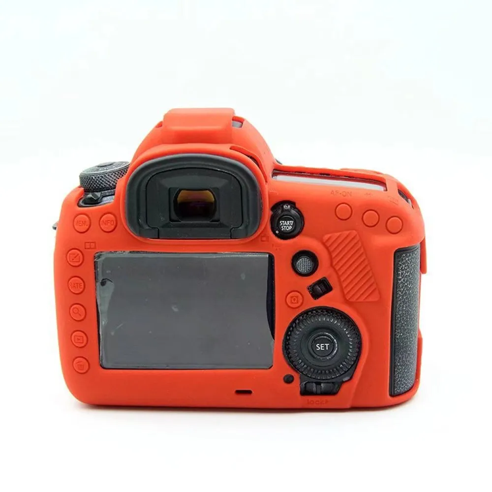 Мягкий силиконовый защитный чехол для камеры Canon EOS 5D Mark IV 5D4 III 5D3 5DS 5DR 1 шт. |