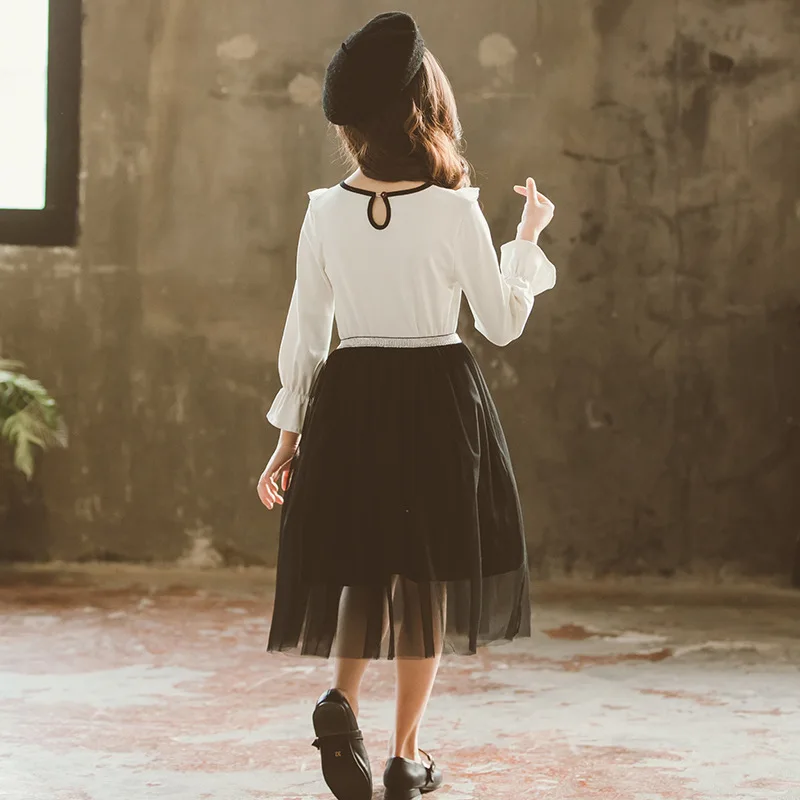 Элегантные комплекты из 2 предметов для девочек подростков 4 6 8 10 12 14 лет Осень