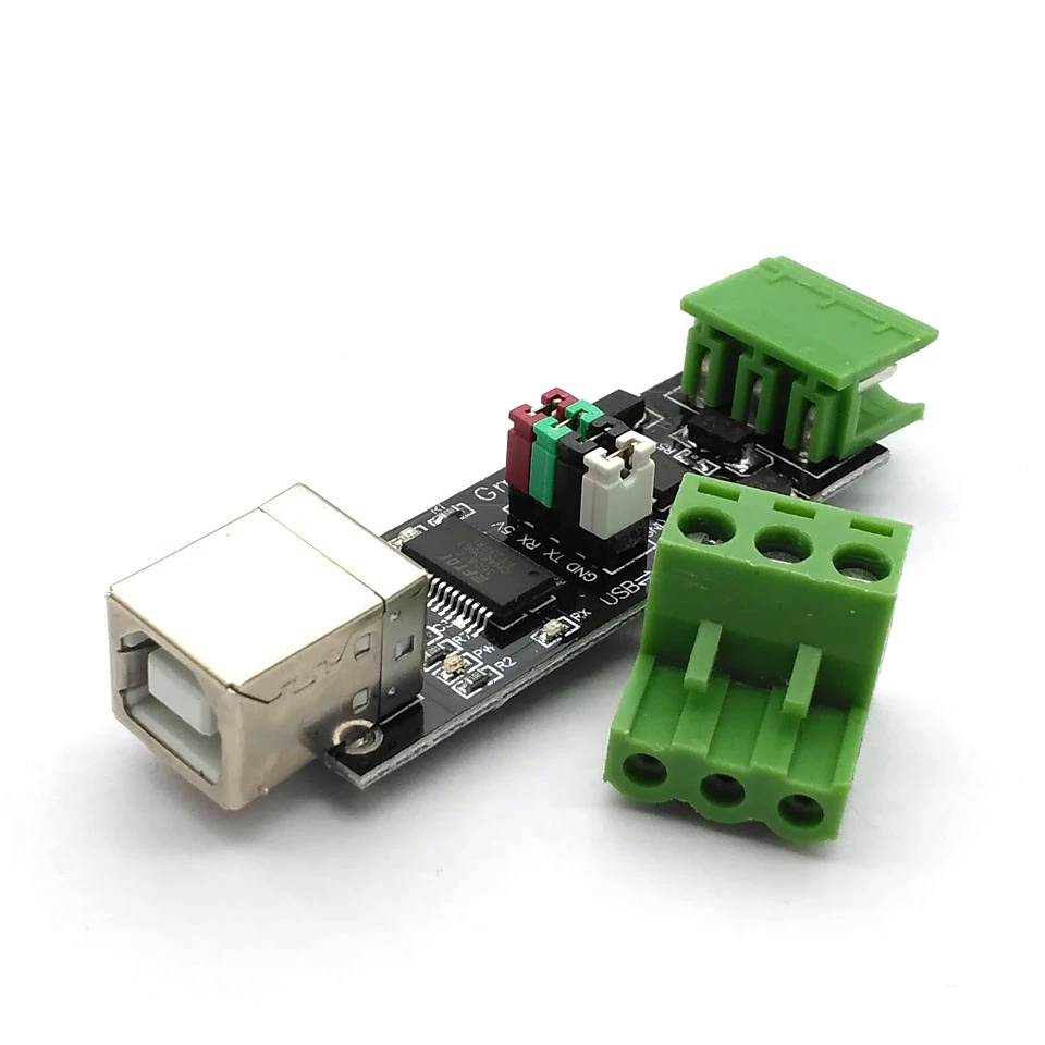 

Двойная защита от USB до 485, модуль FT232, чип USB к TTL/RS485, двойная функция