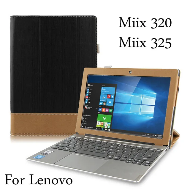 Для Lenovo Miix320 Miix325 Miix 320/325 10 1 дюймов Модный Цветной Чехол книжка из искусственной