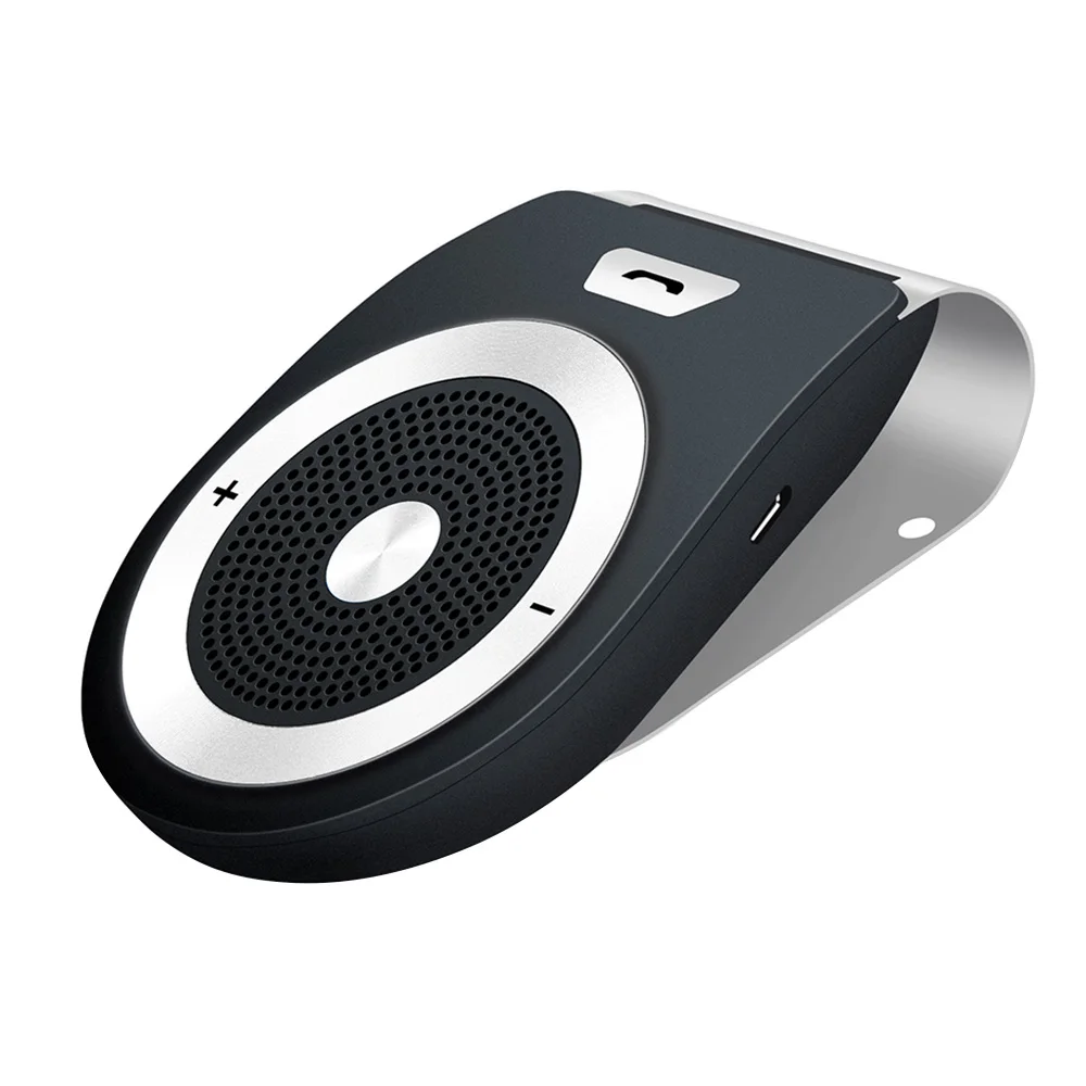 Bluetooth Car Kit Handsfree Noise Cancelling V4.1 Receiver Multipoint Clip Sun Visor Speakerphone Hot Sale | Автомобили и