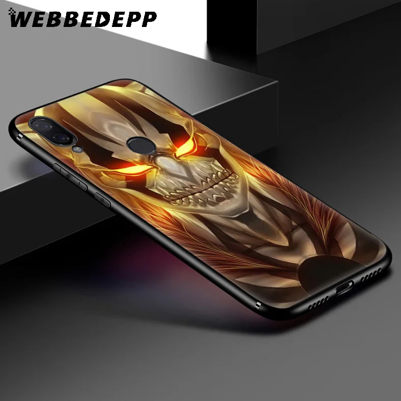 WEBBEDEPP Bleach Аниме мягкий чехол для Xiaomi Redmi K20 7A 4A 4X 5 5A 6 6A S2 Note 8 4 7 Pro Plus Prime |