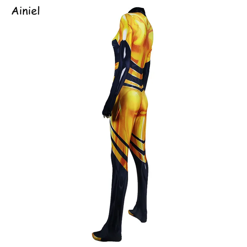 Queen Bee аниме женский костюм для косплея Женский Детский костюм Zentai комбинезон костюм для Хэллоуина Костюм для взрослых женщин и девочек