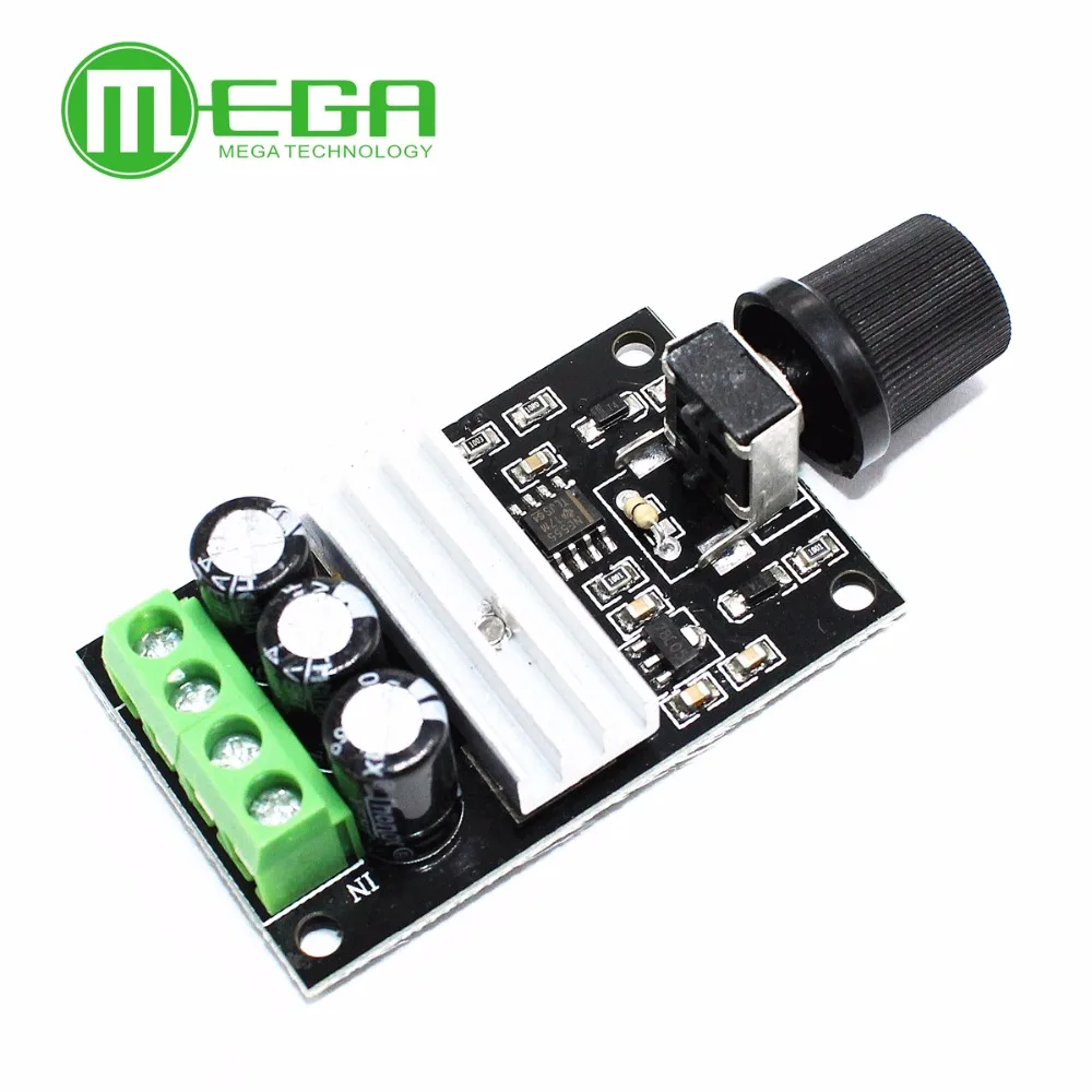 1 шт. Новый PWM DC 6 в 12 В 24 28 3A контроллер переключения скорости