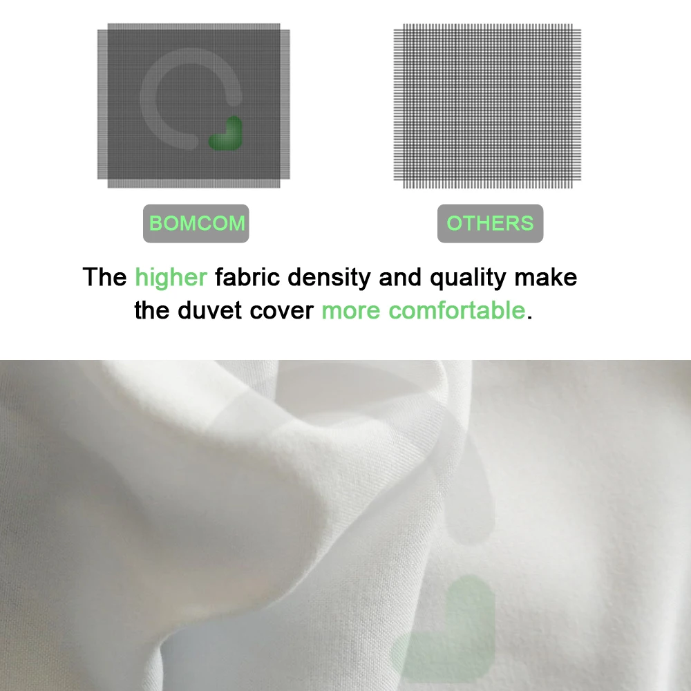 3d цифровая печать BOMCOM пододеяльник из 100% микрофибры оранжевый|Комплекты