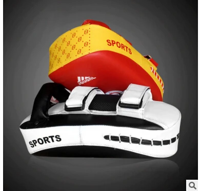 Высококачественный тренировочный щит для кикбоксинга Муай Тай изогнутые