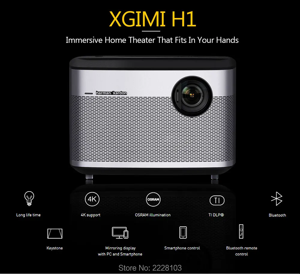 Оригинальная Портативная сумка для проектора XGIMI H1, водонепроницаемая сумка для камеры, сумка на плечо для проектора Xgimi H2