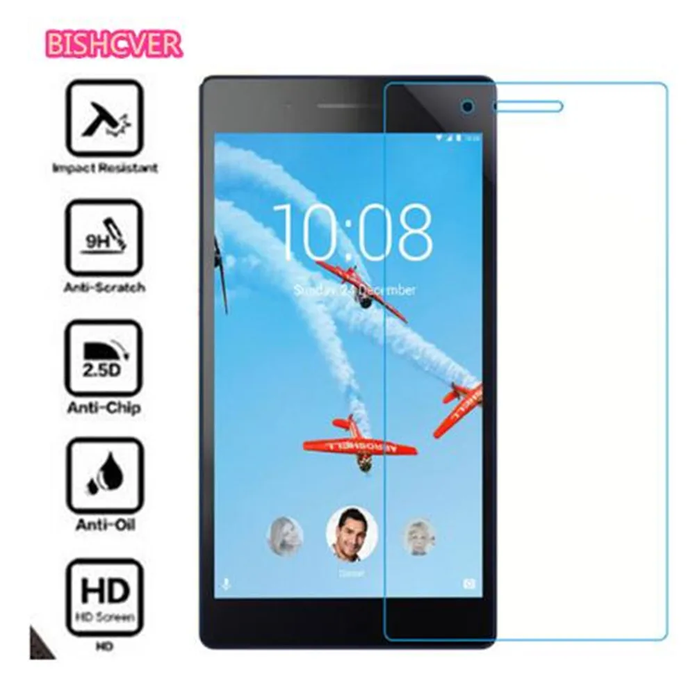 Незаменимое закаленное стекло для телефона Lenovo Tab 7 ТБ-7304F TB-7304I защитная пленка