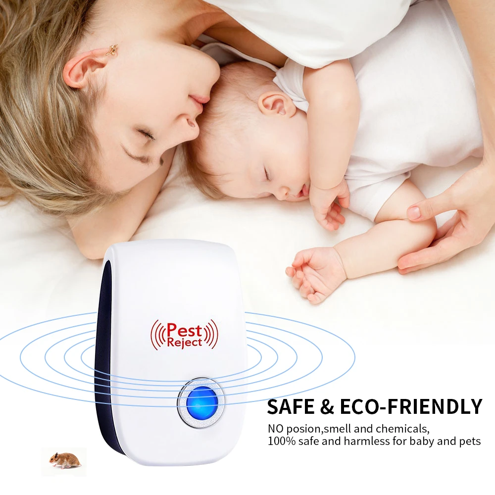 1 шт. ультразвуковой отпугиватель мышей | Дом и сад