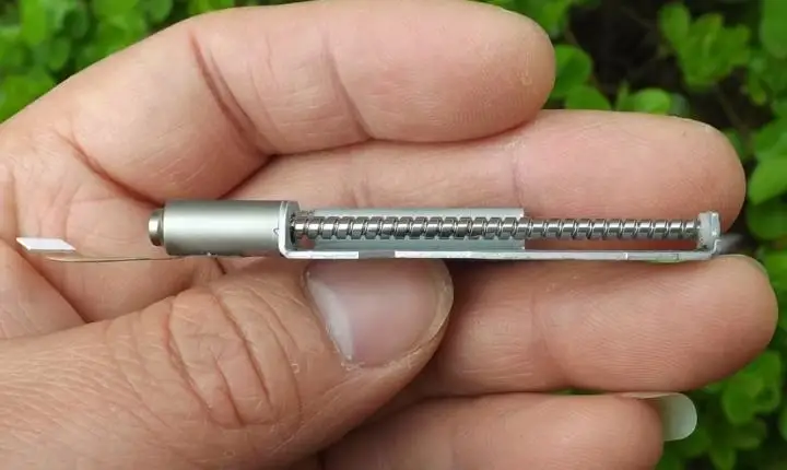 Микро шаговый двигатель винтовой стержень 2 фазы 4 провода без слайдера DIY