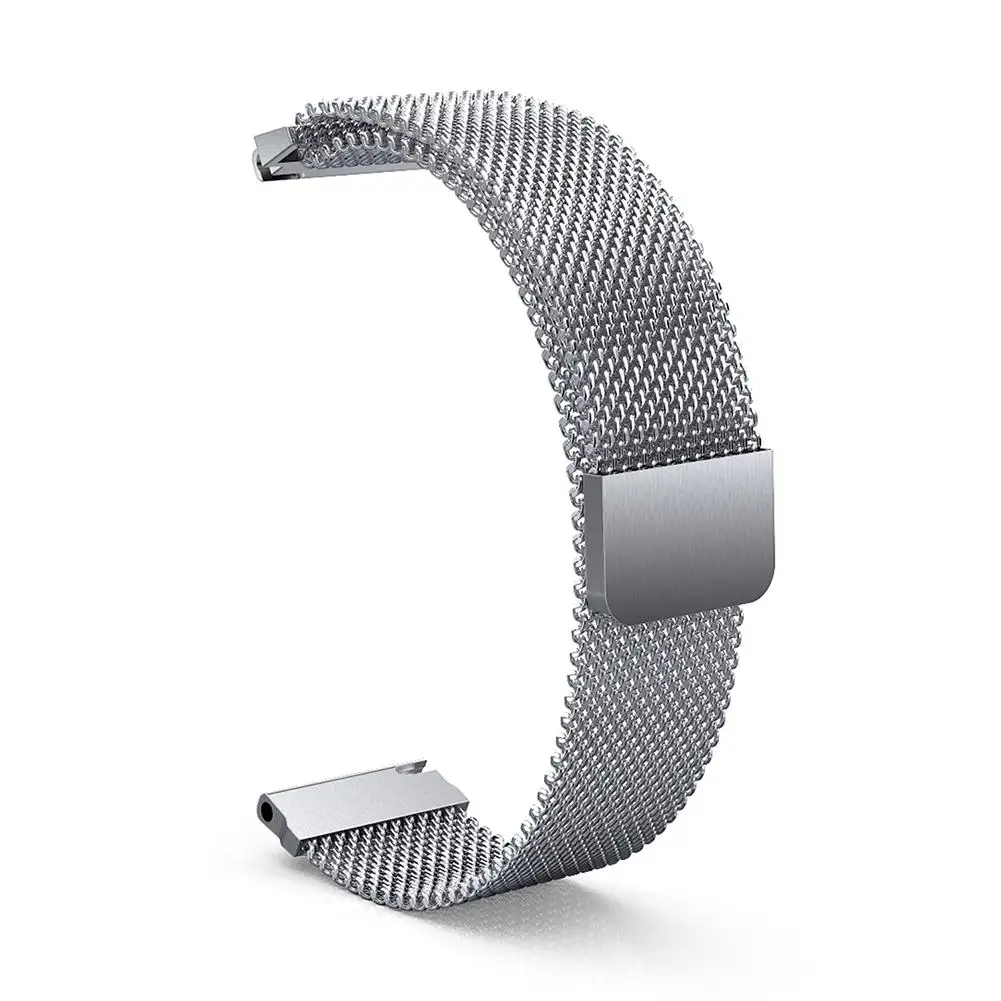 2018 новая версия Milanese Loop наручные часы ремешок для Garmin Vivosmart HR спортивные Смарт