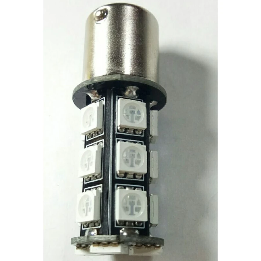 6 шт. 1156 P21W BA15S 5050 Автомобильные светодиодные супер яркие 1S 8SMD поворотные стоп